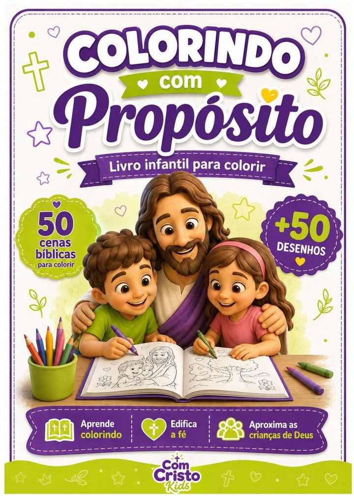 Colorindo com Propósito