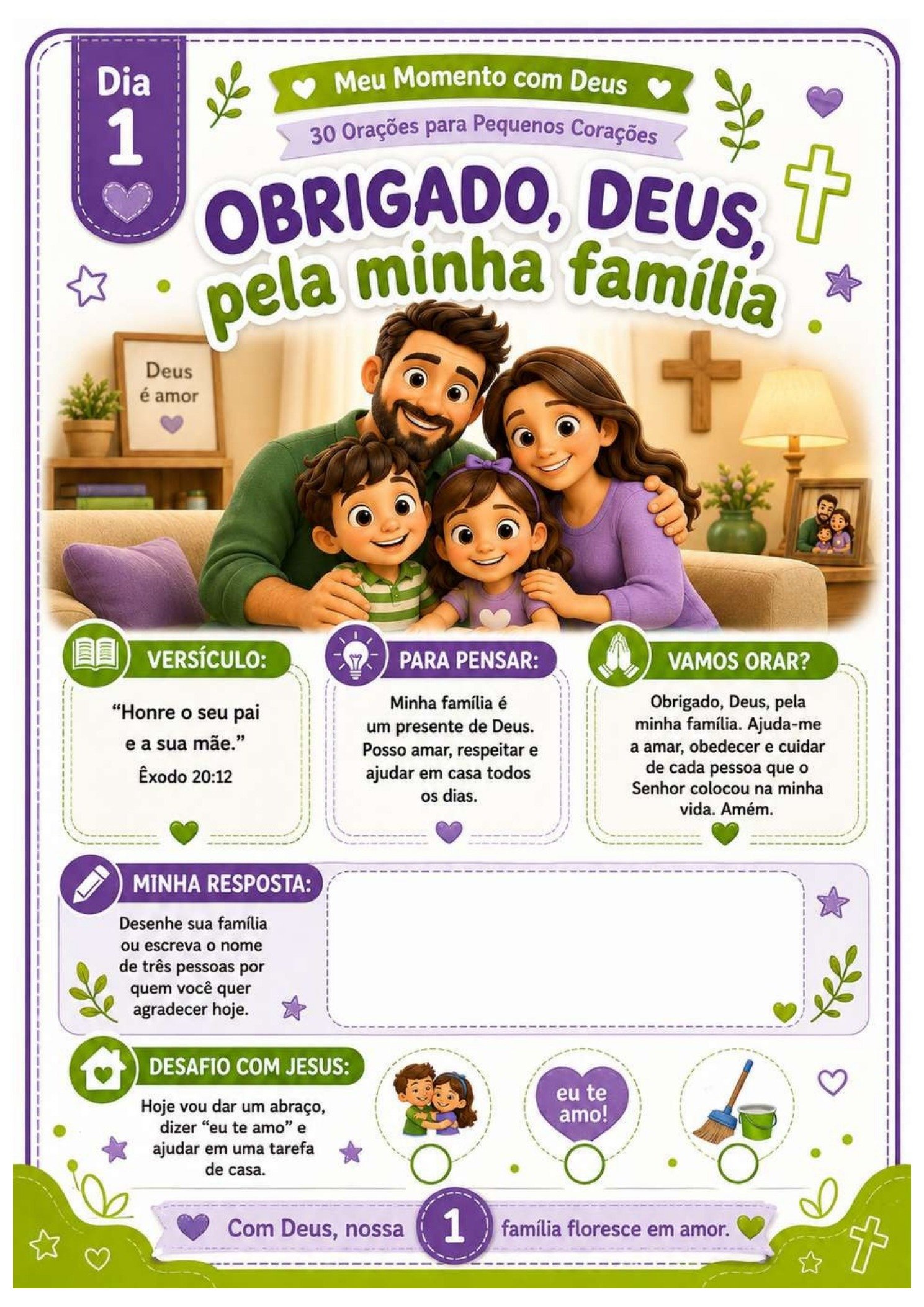 Página do Dia 1