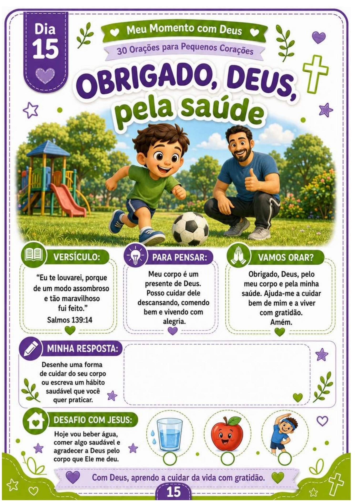 Página do Dia 15