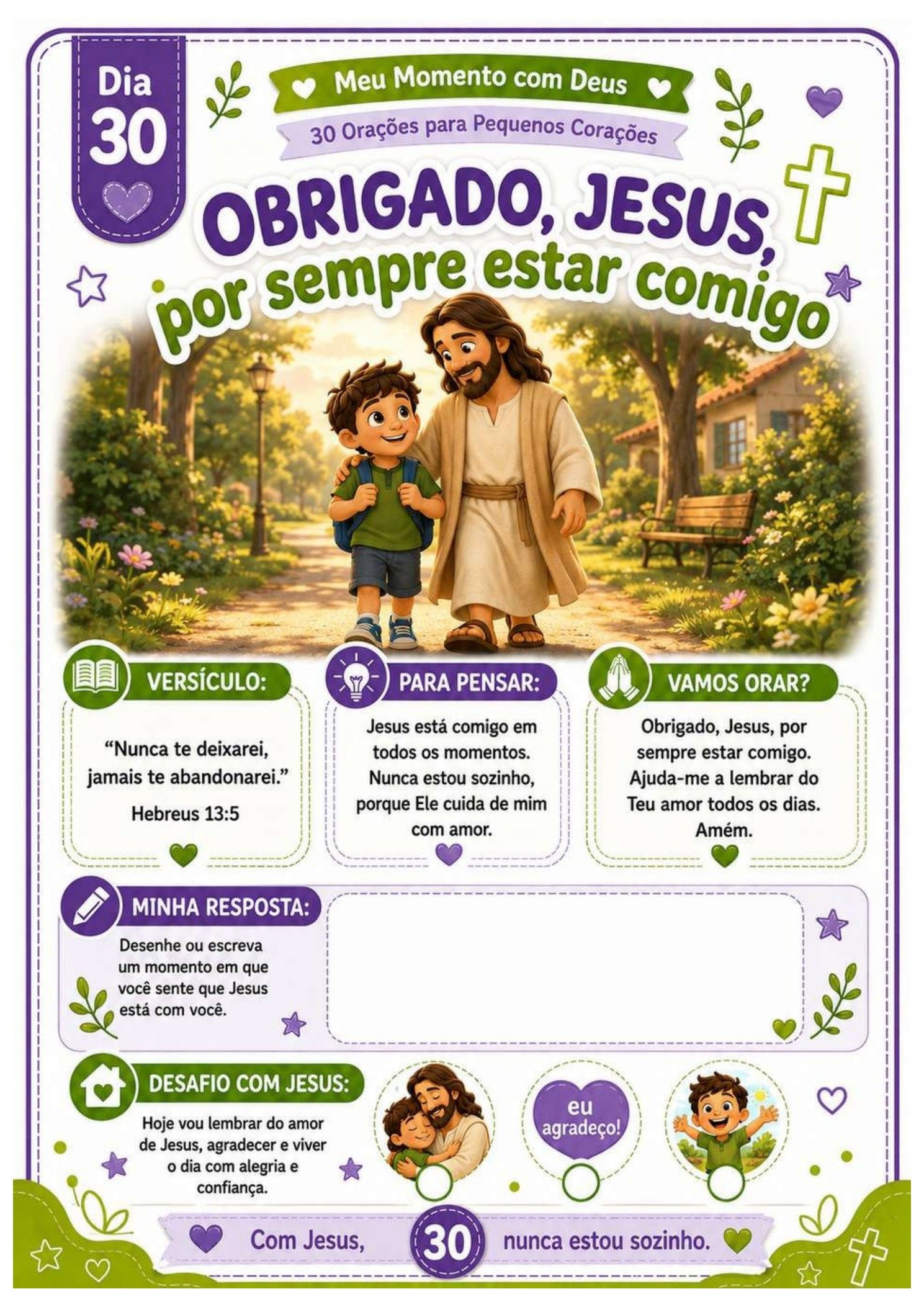 Página do Dia 30